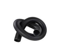 YHNNH Inner 50mm/outer 58mm Vacuum Cleaner Thread Hose/Bellows/Straws/Soft Pipe Durable Flexible Replacement Vacuum Tube(Black-1 m)
