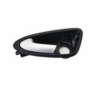 YHNNH Inner Interior Car Door Handle Matte Silver Compatible for Seat Ibiza 2009-2017 6J1837113A(Front Left)
