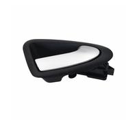 YHNNH Inner Interior Car Door Handle Matte Silver Compatible for Seat Ibiza 2009-2017 6J1837113A(Rear Right)