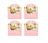 YHNNH Island Of Cuba Pearl Photo Paper Greeting Card With Envelope ,Blank Inside Thank You Card For Christmas, Birthday, Wedding