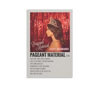 YHNNH Kacey Musgraves Pageant MaterialRetro Wall Art Poster Classic Style Posters Perfect Fashioned Decor for Library Bar Or Home Theater16x24inch(40x60cm) Unframe-style