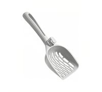 YHNNH Large Hollow Mesh Cat Litter Shovel - Fine Hole Design with Hook, Effortlessly Clean Tofu Litter, Efficient Tool for Cat Owners!