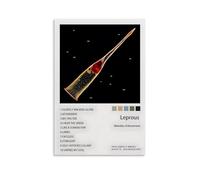 YHNNH Leprous Melodies of AtonementRetro Wall Art Poster Classic Style Posters Perfect Fashioned Decor for Library Bar Or Home Theater12x18inch(30x45cm) Unframe-style