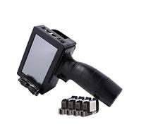 YHNNH Logos Printer Handheld Jet Print 12.7mm 0.5 Inch Height Inkjet Industrial Traceability Portable
