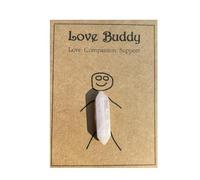 YHNNH Lucky Crystal Pendant Authentic Crystals for Enhancing Luck and Beauty - Ideal for Lovers and Family (Pink)