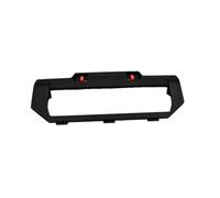 YHNNH Main Brush Cover,Compatible For Xiaomi,Compatible For Mijia,Stytj02Ym 3C 2S S10 B106Gl S12 T12 Robot Vacuum Cleaner Brush Head Cover(Black 1pcs)