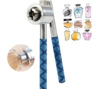 YHNNH, Manual Perfume Vial Sprayer Crimper,Hand Sealing,Crimper Seals,Aluminum Alloy Capping Tool(20mm)