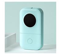 YHNNH Mini label printer Printer D30 Sticker Label Jewelry Foods 15mm Small Size Printing Office(Green Printer)