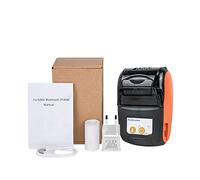 YHNNH Mini Portable Printer Bluetooth For Mobile Bill Machine For Small Business 58mm Wireless Receipt Impresora(Orange Printer)