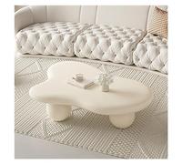 YHNNH Modern Cloud Indoor Tea Table - Mid-Century 3-Leg End Table for Small Spaces Apartments Bars & Balconies - Stylish Accent Furniture for Contemporary Living