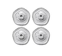 YHNNH Mop Holder Compatible with Dreame Bot W10 Robot Vacuum Cleaner Accessories Replacement Part Compatible with Dreame W10 Pro Mop Base (4pcs)