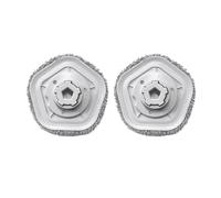 YHNNH Mop Holder Compatible with Dreame Bot W10 Robot Vacuum Cleaner Accessories Replacement Part Compatible with Dreame W10 Pro Mop Base (2pcs)