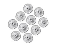 YHNNH Mop Holder Compatible with Dreame Bot W10 Robot Vacuum Cleaner Accessories Replacement Part Compatible with Dreame W10 Pro Mop Base (10pcs)