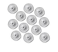 YHNNH Mop Holder, Compatible with Dreame Bot W10 Robot Vacuum Cleaner, Replacement Part, Compatible with Dreame W10 Pro Mop Base (12PCS)