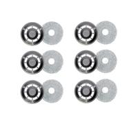 YHNNH Mop Holder Compatible with Roborock, P10 Pro, P10S Pro, Q, Revo Maxv, QRevo Pro, Replacement Accessories for Robot Vacuum Cleaner (6-Piece Set)