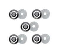 YHNNH Mop Holder Compatible with Roborock, P10 Pro, P10S Pro, Q, Revo Maxv, QRevo Pro, Replacement Accessories for Robot Vacuum Cleaner (5-Piece Set)