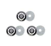 YHNNH Mop Holder Compatible with Roborock, P10 Pro, P10S Pro, Q, Revo Maxv, QRevo Pro, Replacement Accessories for Robot Vacuum Cleaner (3-Piece Set)