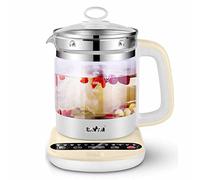 YHNNH, Multifunction Cooking Tea Soup Flower Teapot Automatic Electric Stew Bird's Nest Pot Electric Kettle (Color : B, Size : One(B)