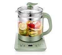 YHNNH, Multifunction Cooking Tea Soup Flower Teapot Automatic Electric Stew Bird's Nest Pot Electric Kettle (Color : B, Size : One(C,1.8 Litres)