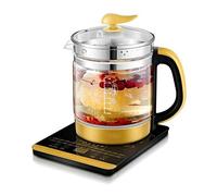 YHNNH, Multifunction Cooking Tea Soup Flower Teapot Automatic Electric Stew Bird's Nest Pot Electric Kettle (Color : B, Size : One(B,Onecolor)