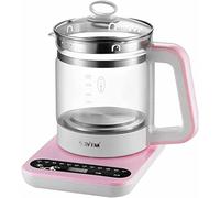 YHNNH, Multifunction Cooking Tea Soup Flower Teapot Automatic Electric Stew Bird's Nest Pot Electric Kettle