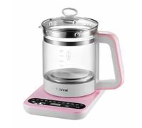 YHNNH, Multifunction Cooking Tea Soup Flower Teapot Automatic Electric Stew Bird's Nest Pot Electric Kettle (Color : B, Size : One(Onecolor)