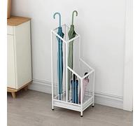 YHNNH Multifunctional Umbrella Holder with Drip Tray Space Saving Organizer for Office Hallway Porch and Door Umbrella Stands for Home and Office Organization(White,S)