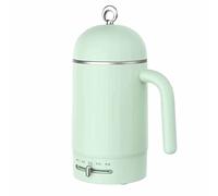 YHNNH, Office and Home Electric Kettle Temperature Control Kettle Insulation Pot 304 Stainless Steel Inner Tank 500W A,600ml (Color : B, Size(B)