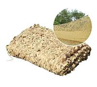 YHNNH Outdoor Camo Netting, Sunscreen Shade Cloth, for Camping Hunting Blinds Garden Decor Military(4X8M/13X26.2FT)
