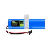 YHNNH PALO 14.4V 4000mAh Sweeper Replacement Battery Pack, Compatible For Proscenic, M6 Pro LDS M7 ,Compatible ForXiaomi, Mop 2S Mop P Mop Pro Robot Vacuum Cleaner