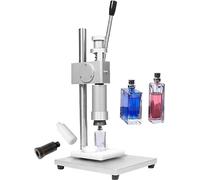 YHNNH, Perfume Capping Tool Manual Perfume Crimper Bottle Capper, Adjustable Height Bottle Cap Crimping Machine Capping Tools for Chemical Perfume Essential Oil(20MM)