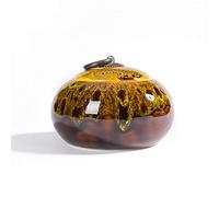 YHNNH pet memorial urn, Handmade Ceramic Pet Cremation Urns Memorial Hall Ashes Casket Keepsake Funeral Urn For Home Or Cemetery Dog Cat(F)