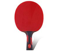 YHNNH, Ping Pong Paddle Seven Star Single Shot Suitable for Beginner Professionals and Amateurs Indoor or Outdoor Table Tennis Paddle Set(Straight shot)