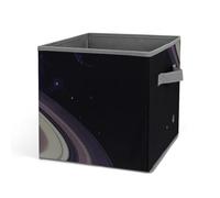YHNNH Planet Jupiter Storage Bins Collapsible Oxford Cloth Storage Cube Boxes Organizer with Handles Large Fabric Baskets for Clothes Blankets Toys