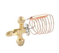 YHNNH R22 Internal Balance Air Conditioning R22 Refrigerant In Fry-type Ecaporator ERF/RF Thermal Expansion Valve(RF22 2)