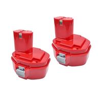 YHNNH Replacement Battery Powtree， 3500mAh 14.4V ，Compatible For Makita ，1422 1420 1433 1434 1435 1435F PA14 6337d 6281d 6280D 8280d Tools Battery(2 Piece)