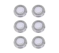 YHNNH Replacement Heads With Durable Sharp Blades ,compatible For Philips, Shaver Series 3000, 2000, 1000 And S738,A61T-6Pack SH30