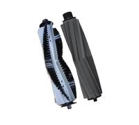 YHNNH Robot Cleaner Roller Brush Rubber Brush, Compatible For ZACO, Compatible For ILIFE, A7 A9s L100 A10S A80 PLUS Robot Vacuum Cleaner Parts(1set)