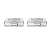 YHNNH Robot Vacuum And Mop Robotic Vacuum Cleaner Spare Parts Accessories Replacement ABKR-2X Dust Rubbish Box，Compatible For Xiaomi，Compatible For Dreame，D9