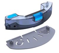 YHNNH Robot Vacuum Cleaner Water Tank and Mop Holder, Compatible with Laresar Evol3 and Evol3s, Compatible with Honiture G20 and G20 Pro, Dust Collector for Robot Vacuum Cleaner(Tank and Holder)