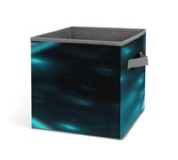 YHNNH Science Gene Strand Laundry Basket Foldable Storage Bins Home Organizers with Handles Decorative Fabric Blanket Storage Baskets for Living Room