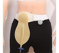 YHNNH, Separate silicone bladder bag at the mouth of the bag, Ostomy Pouch Support Belt for Postoperative Care of Anorectal Surgery