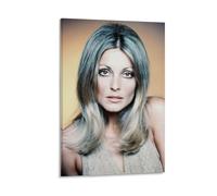 YHNNH Sharon TateRetro Wall Art Poster Classic Style Posters Perfect Fashioned Decor for Library Bar Or Home Theater20x30inch(50x75cm) Frame-style