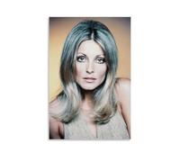 YHNNH Sharon TateRetro Wall Art Poster Classic Style Posters Perfect Fashioned Decor for Library Bar Or Home Theater20x30inch(50x75cm) Unframe-style