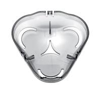 YHNNH Shaver Head Cover，Compatible For Philips，Cross Stitch S5000 S5075 S5077 S5079 S5078 S5095 Transparent Protective Cover