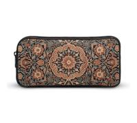 YHNNH Stylish Large Pencil Case Antique Orientalist Art Printed, Big Capacity Pencil Pouch Stationery Pen Bag, Storage High Capacity Bag Pouch Holder Box Organizer, Marker Pen Case for Women & Men