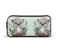 YHNNH Stylish Large Pencil Case Koala Printed, Big Capacity Pencil Pouch Stationery Pen Bag, Storage High Capacity Bag Pouch Holder Box Organizer, Marker Pen Case for Women & Men