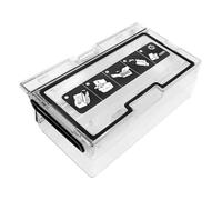 YHNNH Sweeping Robot Vacuum Cleaner Dust Bin Accessories Spare Parts Dust Collector Box，Compatible For Roborock，S8 S8 PLUS S8+ S8 Pro Ultra G20