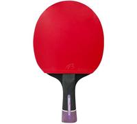 YHNNH, Table Tennis Bat, Professional Table Tennis Racket with 7-Layer Pure Wood Plate, Ping Pong Bat for Beginners(Long Handle)