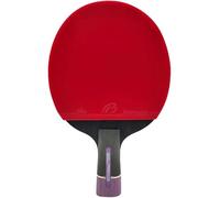YHNNH, Table Tennis Bat, Professional Table Tennis Racket with 7-Layer Pure Wood Plate, Ping Pong Bat for Beginners(Short Handle)
